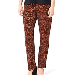 Bob Mackie 3X petite 🆕 Nature Texture Pull On Pants FINAL PRICE